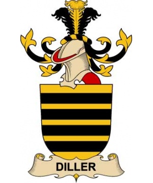 Austria/D/Diller-Crest-Coat-of-Arms