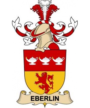 Austria/E/Eberlin-de-Rottenbach-Crest-Coat-of-Arms