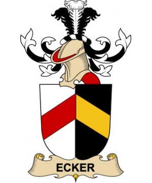 Austria/E/Ecker-dEckhofen-Crest-Coat-of-Arms