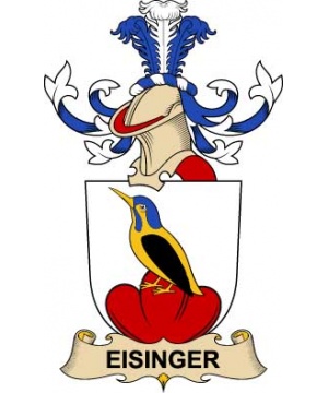 Austria/E/Eisinger-Crest-Coat-of-Arms