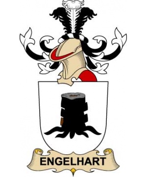 Austria/E/Engelhart-de-Hasslbach-Crest-Coat-of-Arms