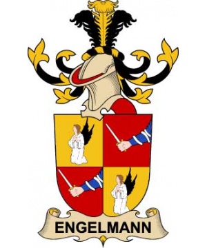 Austria/E/Engelmann-de-Freyenthal-Crest-Coat-of-Arms