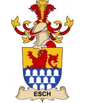 Austria/E/Esch-de-Langwiesen-Crest-Coat-of-Arms