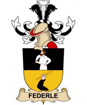 Austria/F/Federle-Crest-Coat-of-Arms