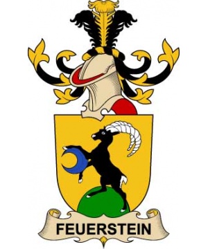 Austria/F/Feuerstein-Crest-Coat-of-Arms