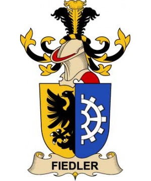 Austria/F/Fiedler-Crest-Coat-of-Arms