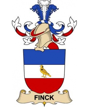 Austria/F/Finck-Crest-Coat-of-Arms