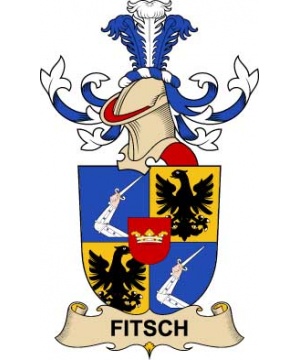 Austria/F/Fitsch-Crest-Coat-of-Arms