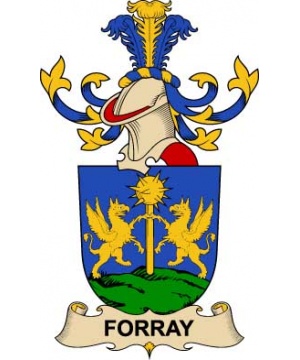 Austria/F/Forray-Crest-Coat-of-Arms