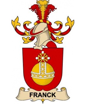 Austria/F/Franck-Crest-Coat-of-Arms