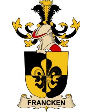 Austria/F/Francken-Crest-Coat-of-Arms