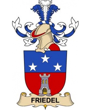 Austria/F/Friedel-Crest-Coat-of-Arms