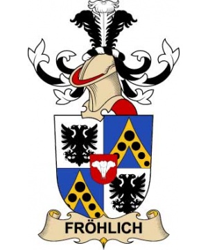 Austria/F/Frohlich-(de-Salionze)-Crest-Coat-of-Arms