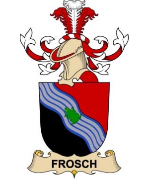 Austria/F/Frosch-(de-Froschmulh)-Crest-Coat-of-Arms