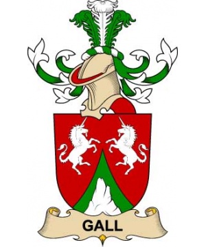 Austria/G/Gall-(de-Gallenfels)-Crest-Coat-of-Arms