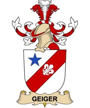 Austria/G/Geiger-(de-Klingenberg)-Crest-Coat-of-Arms