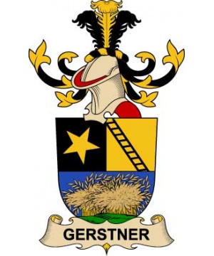 Austria/G/Gerstner-(de-Gerstenkern)-Crest-Coat-of-Arms