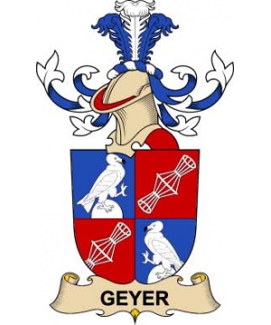 Austria/G/Geyer-(dEdelbach)-Crest-Coat-of-Arms