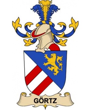 Austria/G/Gortz-Crest-Coat-of-Arms