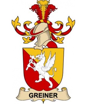 Austria/G/Greiner-Crest-Coat-of-Arms