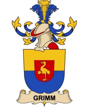 Austria/G/Grimm-(Bon-de-Suden)-Crest-Coat-of-Arms