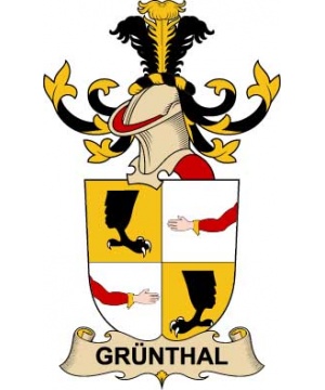 Austria/G/Grunthal-Crest-Coat-of-Arms