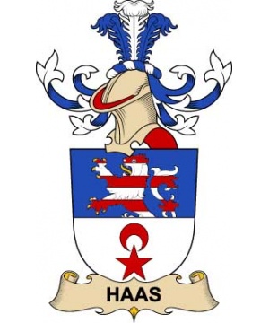 Austria/H/Haas-(de-Kattenburg)-Crest-Coat-of-Arms