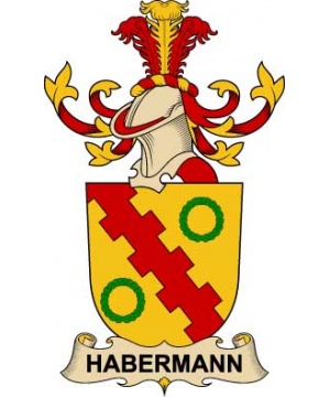 Austria/H/Habermann-Crest-Coat-of-Arms