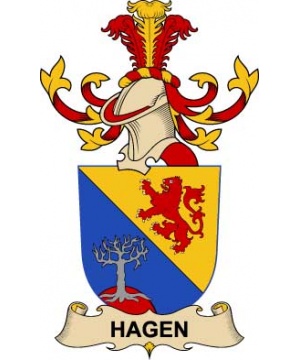 Austria/H/Hagen-(de-Turnberg)-Crest-Coat-of-Arms