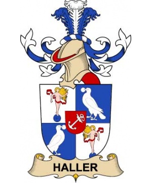 Austria/H/Haller-Crest-Coat-of-Arms