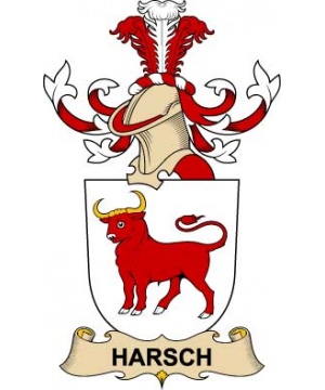 Austria/H/Harsch-Crest-Coat-of-Arms