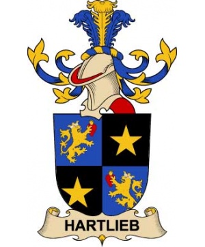 Austria/H/Hartlieb-Crest-Coat-of-Arms