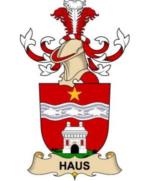 Austria/H/Haus-(von-Hausen)-Crest-Coat-of-Arms