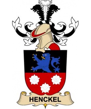 Austria/H/Henckel-Crest-Coat-of-Arms