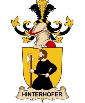 Austria/H/Hinterhofer-Crest-Coat-of-Arms