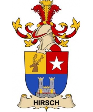 Austria/H/Hirsch-(de-Kroneuwerk)-Crest-Coat-of-Arms