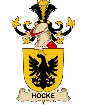 Austria/H/Hocke-Crest-Coat-of-Arms