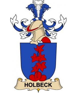 Austria/H/Holbeck-Crest-Coat-of-Arms