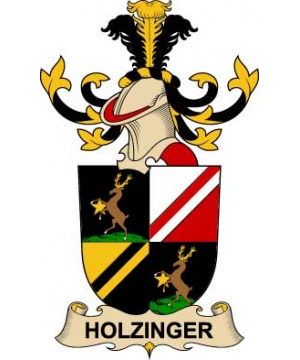 Austria/H/Holzinger-Crest-Coat-of-Arms