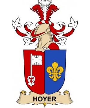 Austria/H/Hoyer-Crest-Coat-of-Arms