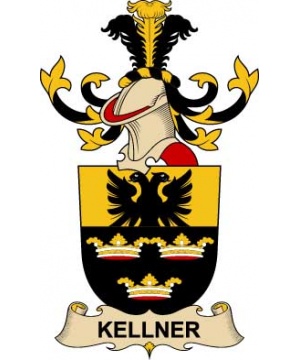 Austria/K/Kellner-(de-Treuenkron)-Crest-Coat-of-Arms