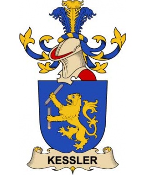 Austria/K/Kessler-(dit-Sprengseisen)-Crest-Coat-of-Arms