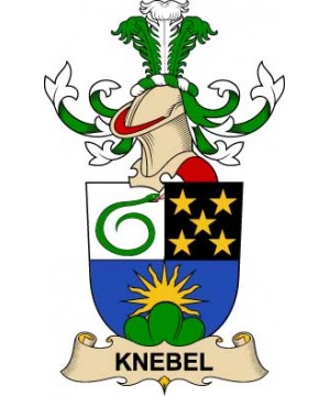 Austria/K/Knebel-(de-Teuenschwert)-Crest-Coat-of-Arms