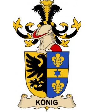 Austria/K/Konig-Crest-Coat-of-Arms