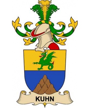 Austria/K/Kuhn-(de-Kuhnenfeld)-Crest-Coat-of-Arms