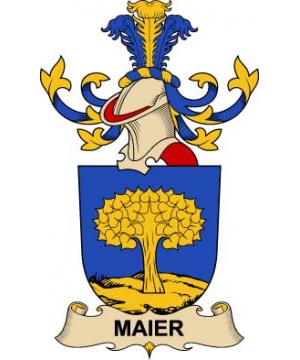 Austria/M/Maier-Crest-Coat-of-Arms