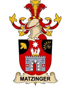 Austria/M/Matzinger-Crest-Coat-of-Arms