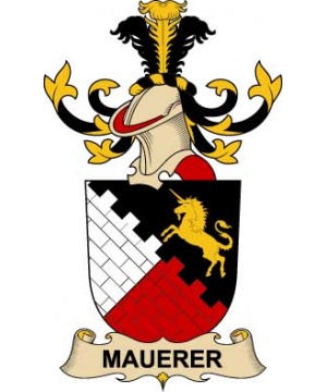 Austria/M/Mauerer-Crest-Coat-of-Arms