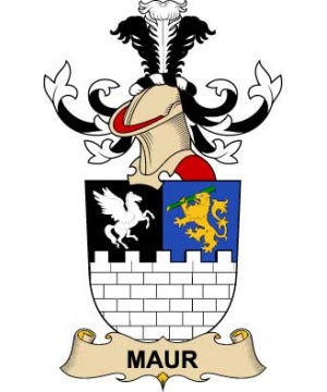 Austria/M/Maur-Crest-Coat-of-Arms