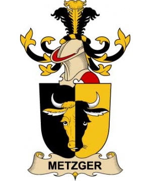 Austria/M/Metzger-Crest-Coat-of-Arms